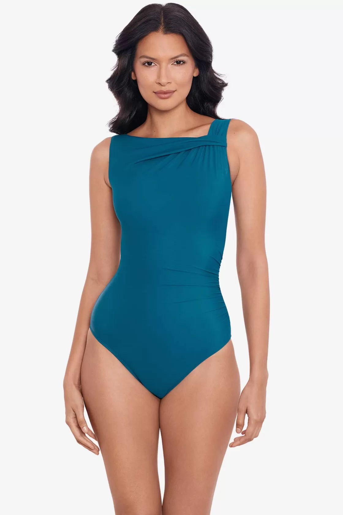 Miraclesuit One Piece^Avra One Piece Swimsuit DD-Cup Aegean