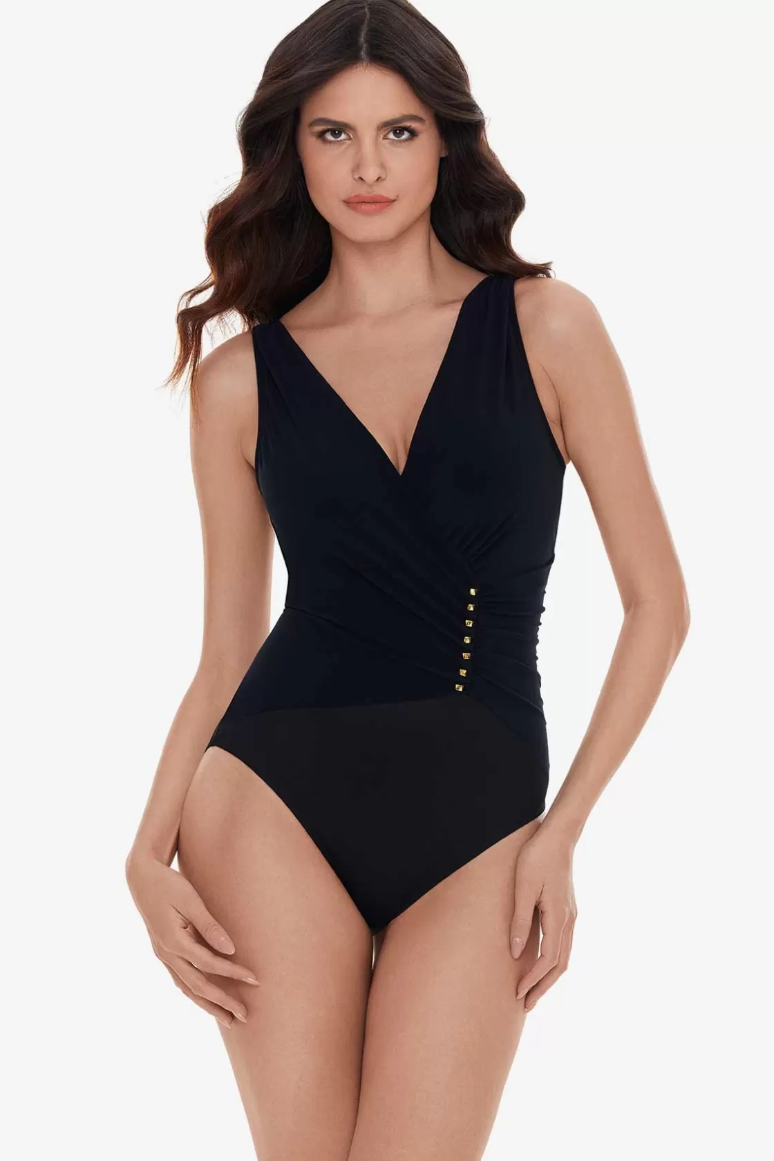 Miraclesuit One Piece^Boba Bindy One Piece Swimsuit Black