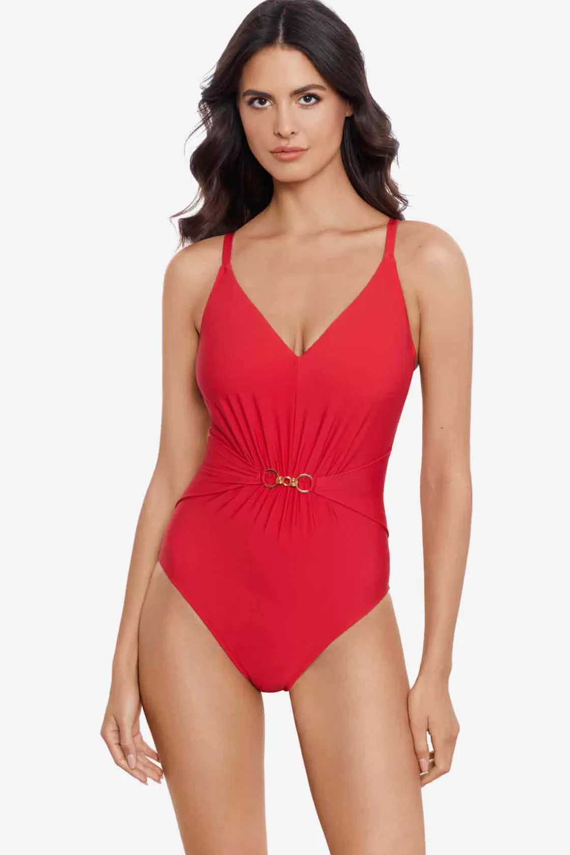 Miraclesuit One Piece^Chain Link Gianna One Piece Swimsuit Ginger