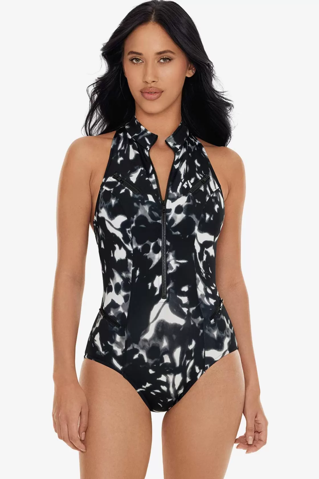 Miraclesuit One Piece^Dream State Coco One Piece Swimsuit Black/Multi