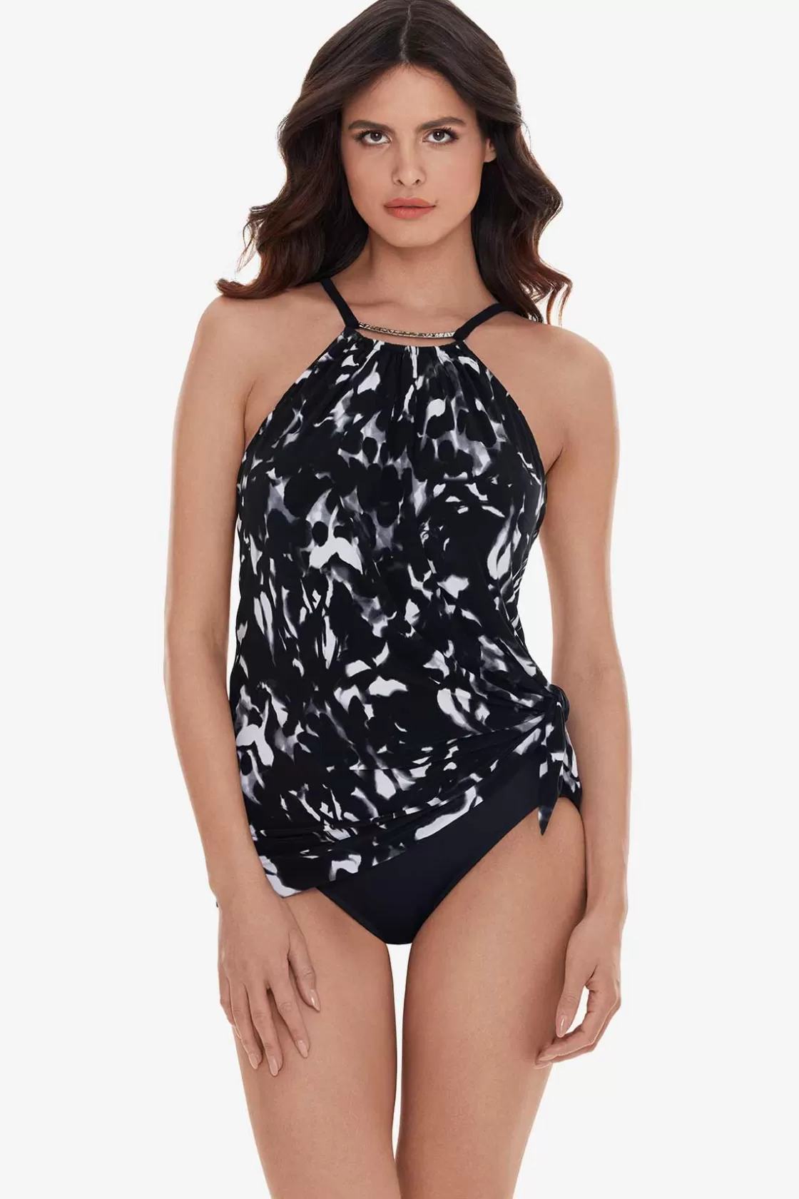 Miraclesuit One Piece^Dream State Parker One Piece Swimsuit Black/Multi