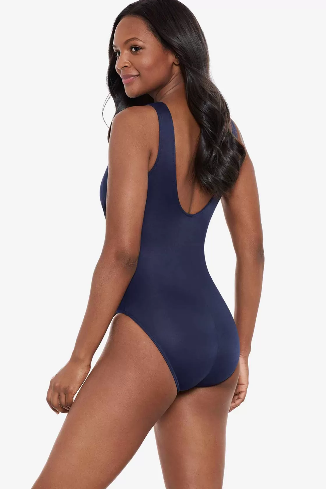 Miraclesuit One Piece^Illusionists Palma One Piece Swimsuit Midnight