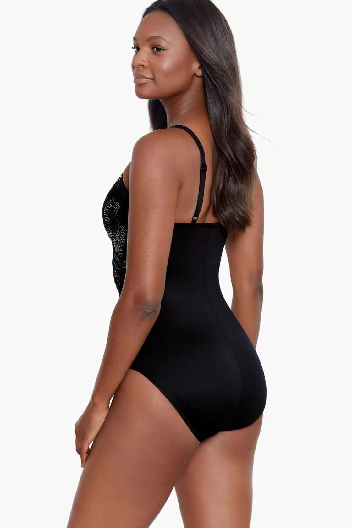 Miraclesuit One Piece^Iridium Mystique One Piece Swimsuit Black/Multi