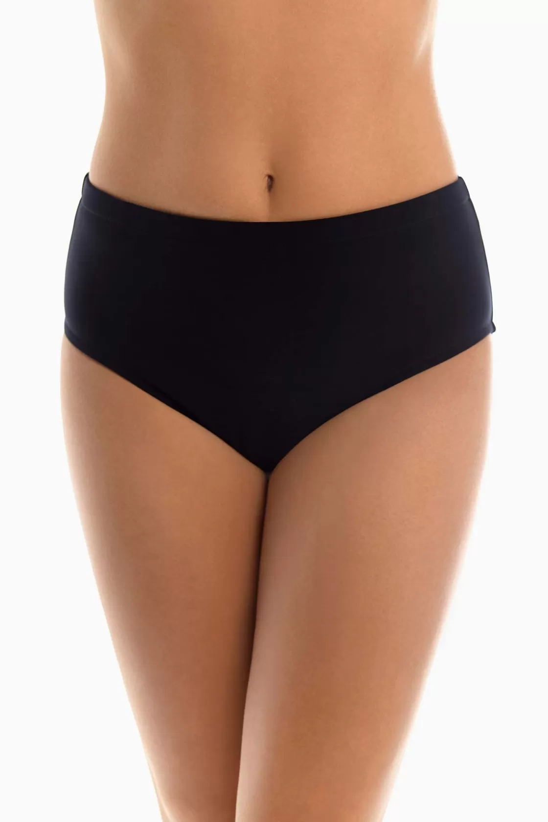 Miraclesuit Tankini Tops^Jersey Classic Brief Swim Bottom Black