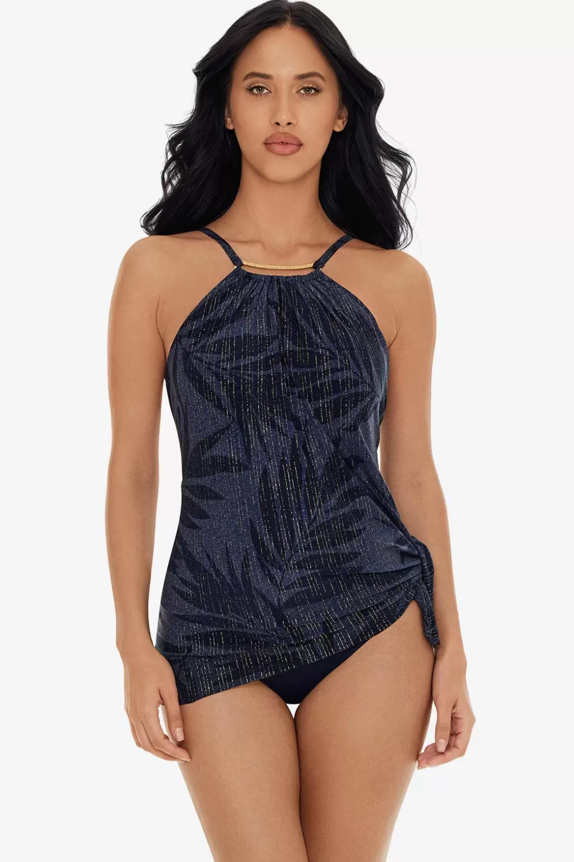 Miraclesuit One Piece^Kismet Parker One Piece Swimsuit Blue/Multi