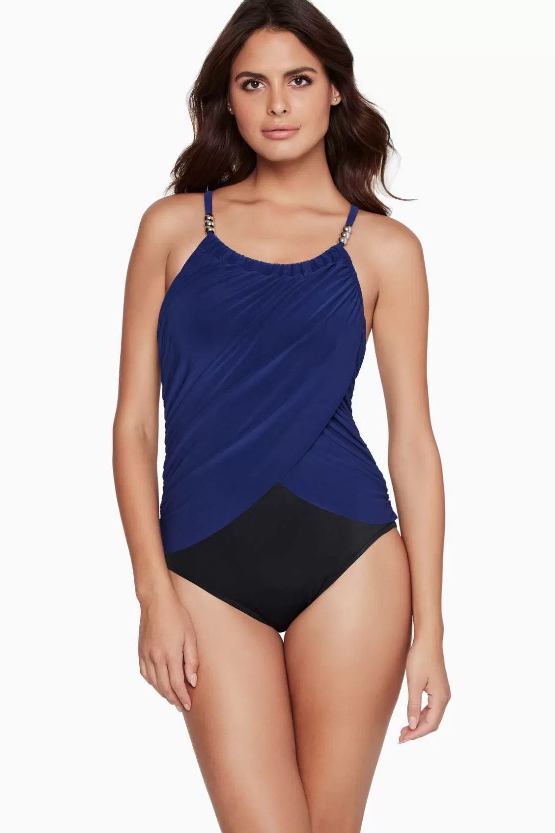 Miraclesuit One Piece^Lisa One Piece Swimsuit Ultramarine