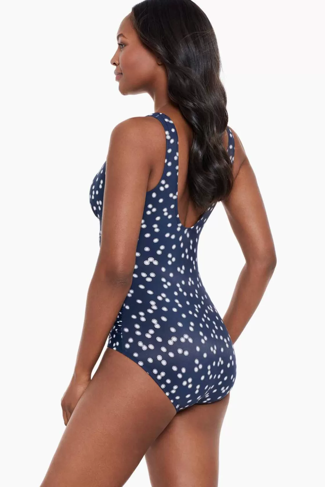 Miraclesuit One Piece^Luminare Cherie One Piece Swimsuit Midnight