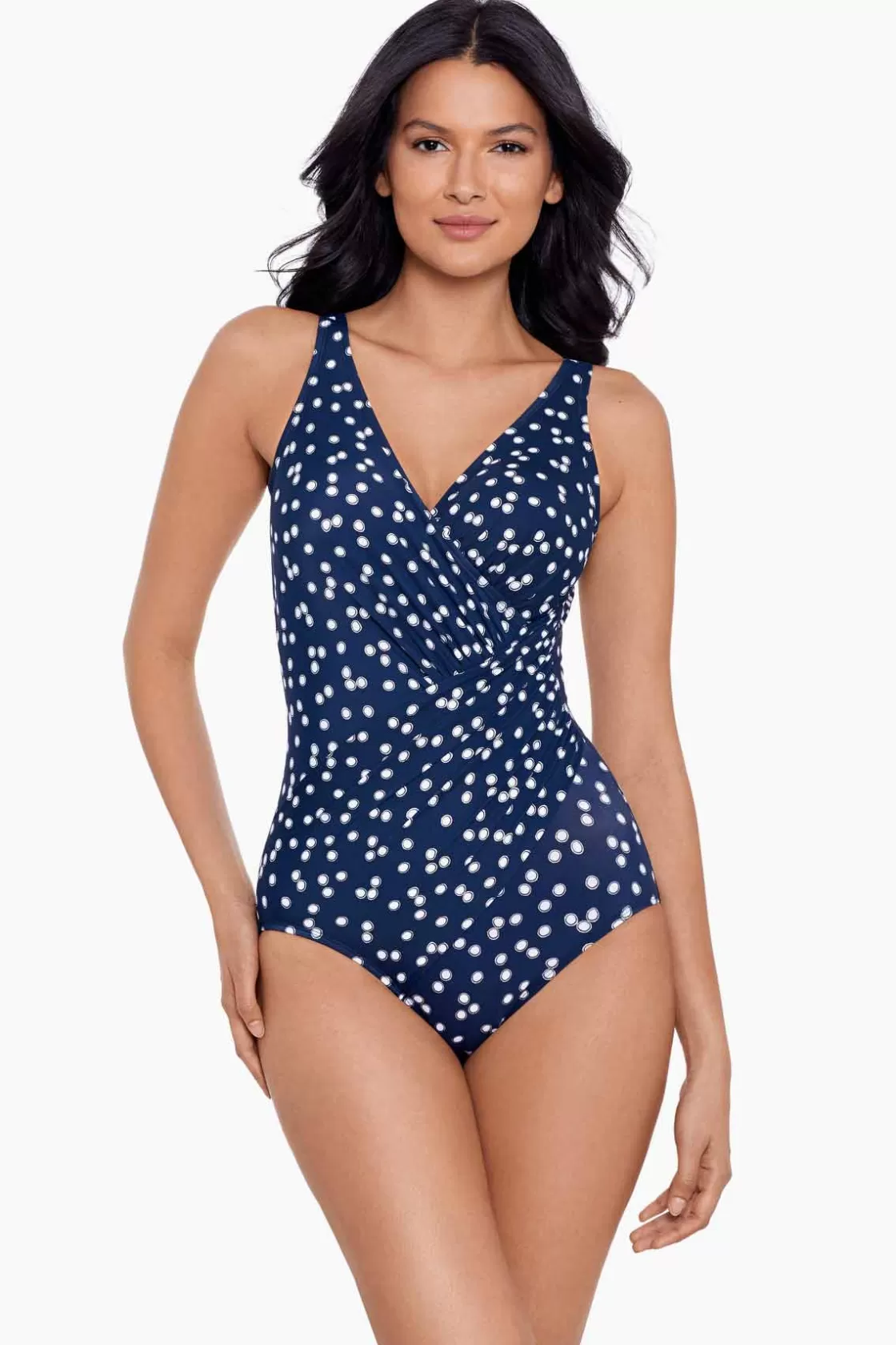 Miraclesuit One Piece^Luminare Oceanus One Piece Swimsuit Midnight