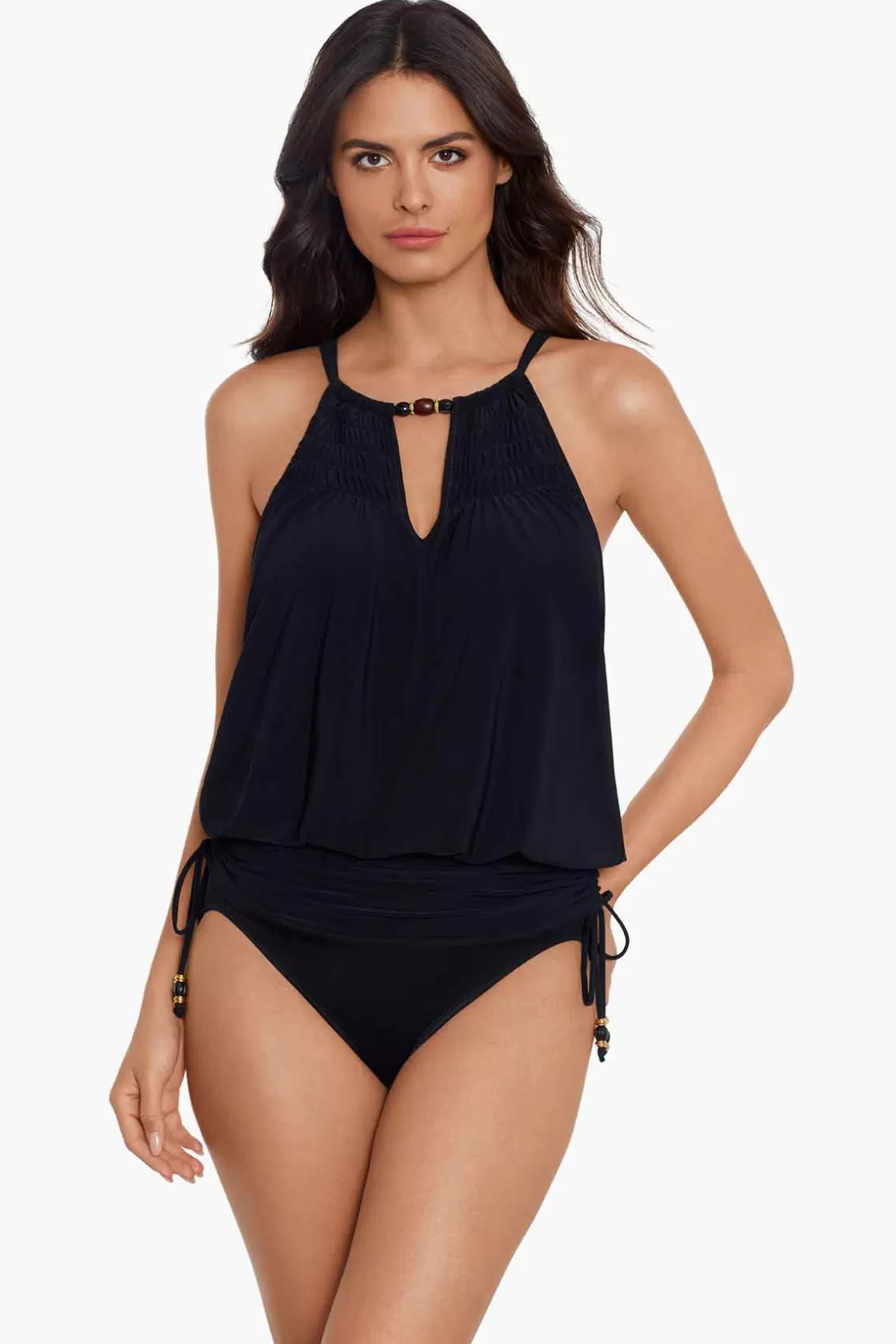 Miraclesuit One Piece^Marley Shanice One Piece Swimsuit Black