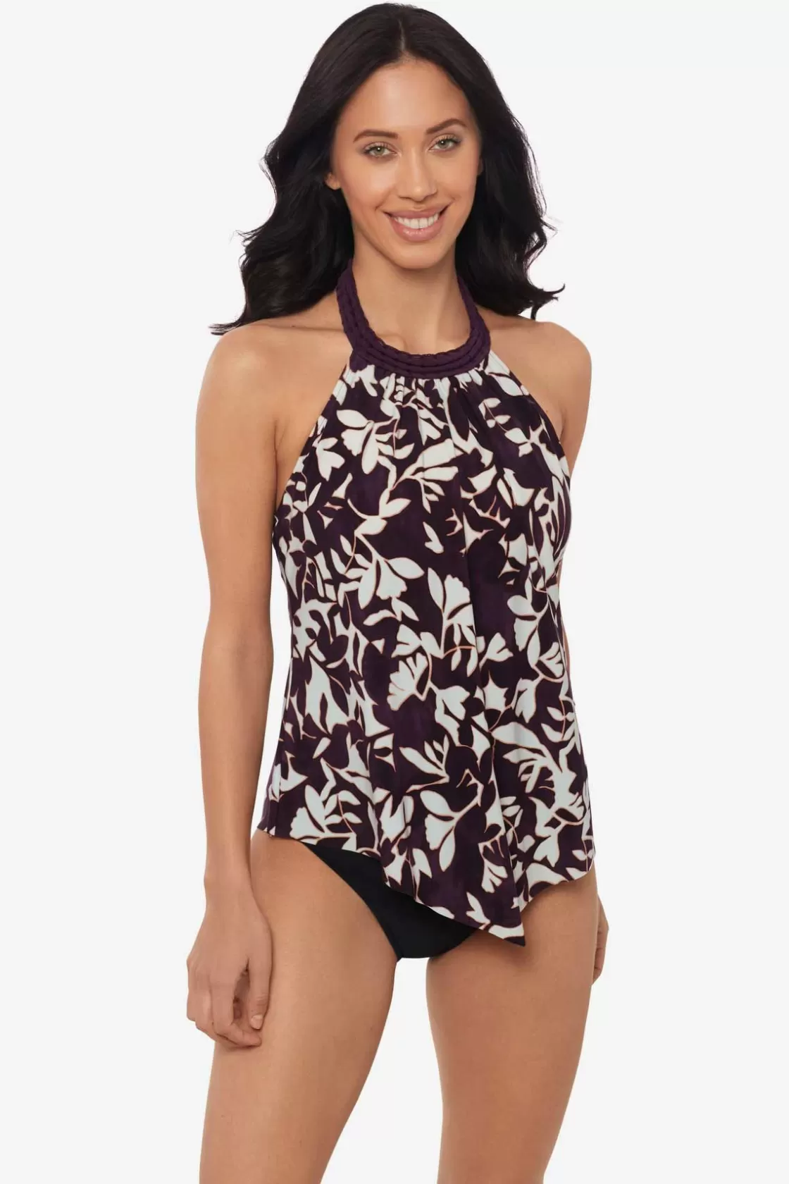 Miraclesuit Swim Bottoms^Martinique Jojo Tankini Top Multi