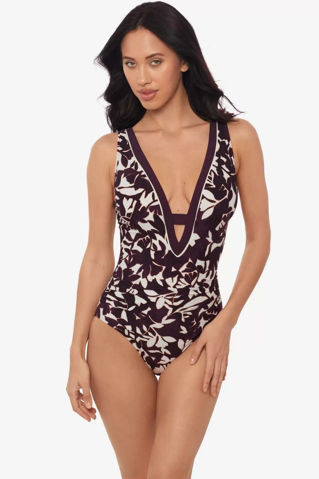 Miraclesuit One Piece^Martinique Tess One Piece Swimsuit Multi