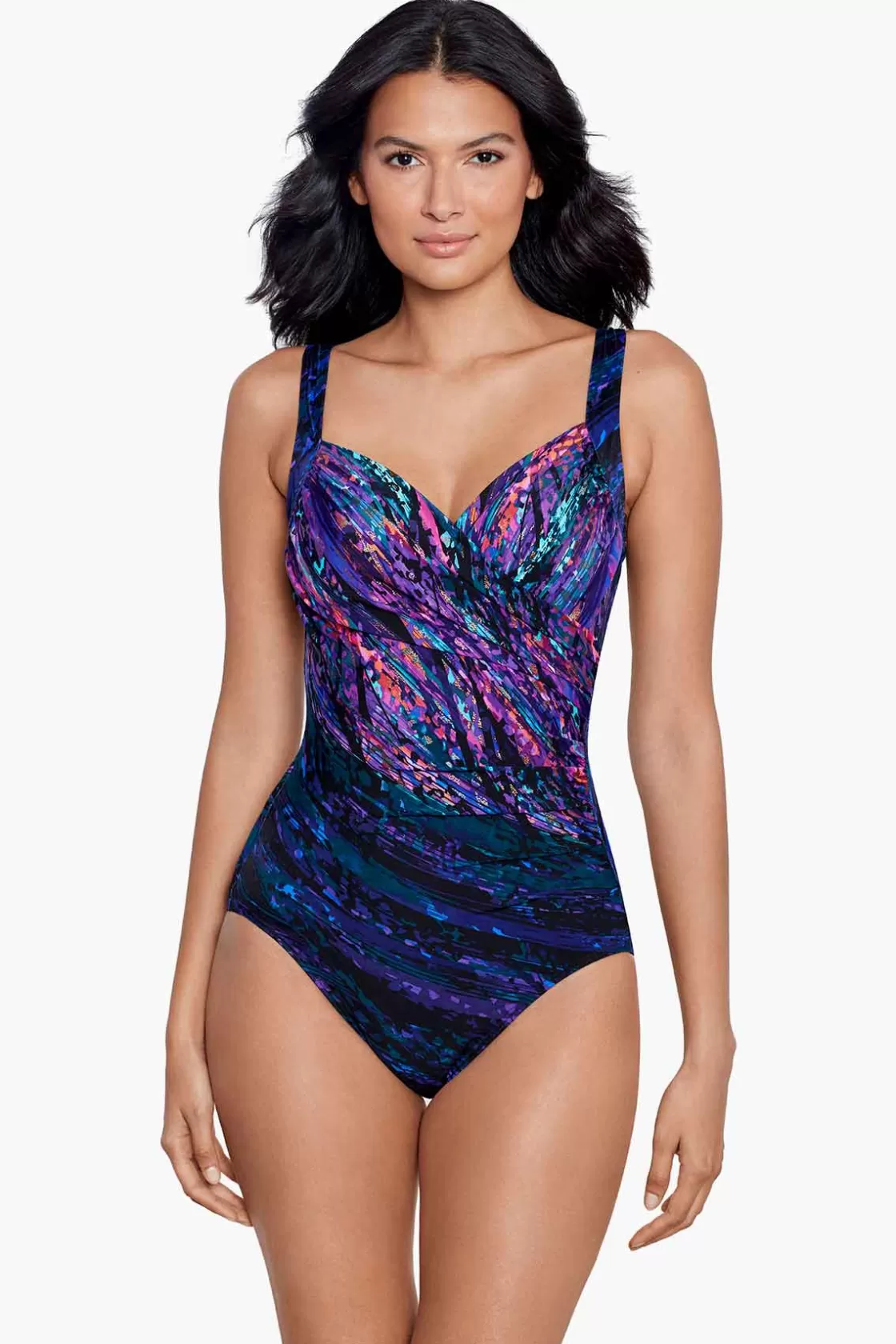 Miraclesuit One Piece^Mood Ring Sanibel One Piece Swimsuit Multi