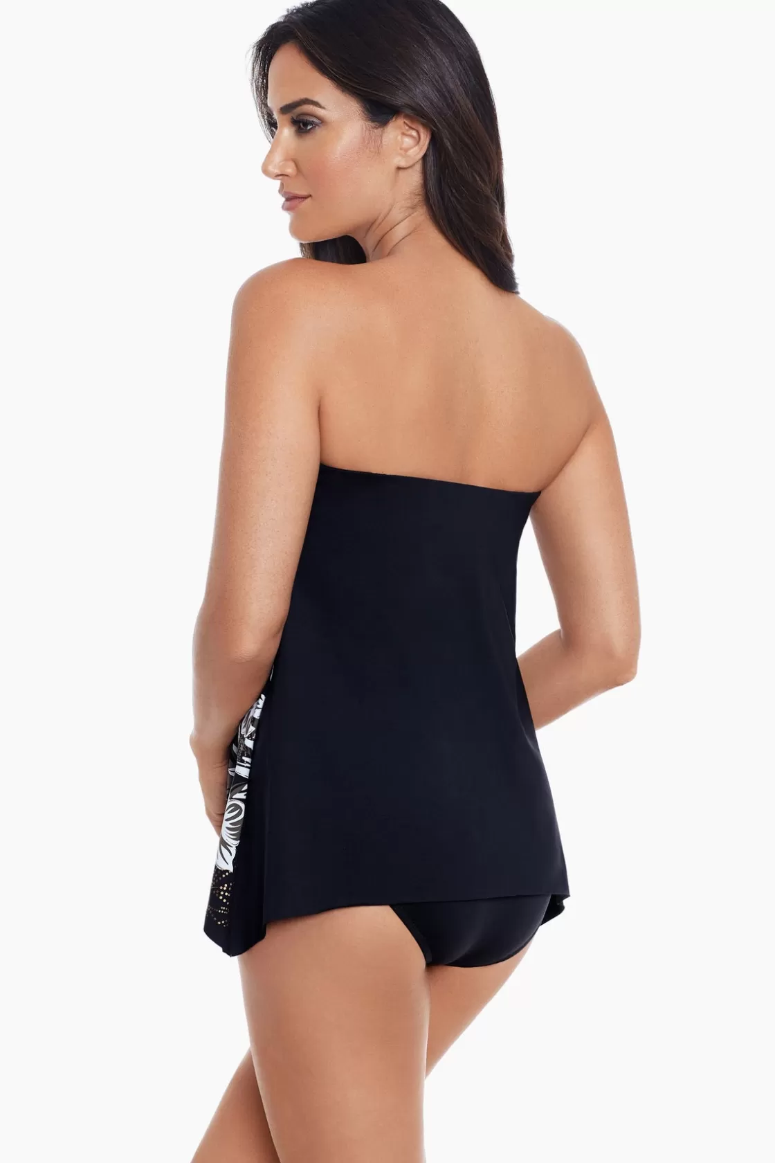 Miraclesuit Tankini Tops^Moondancer Bandini Tankini Top Black