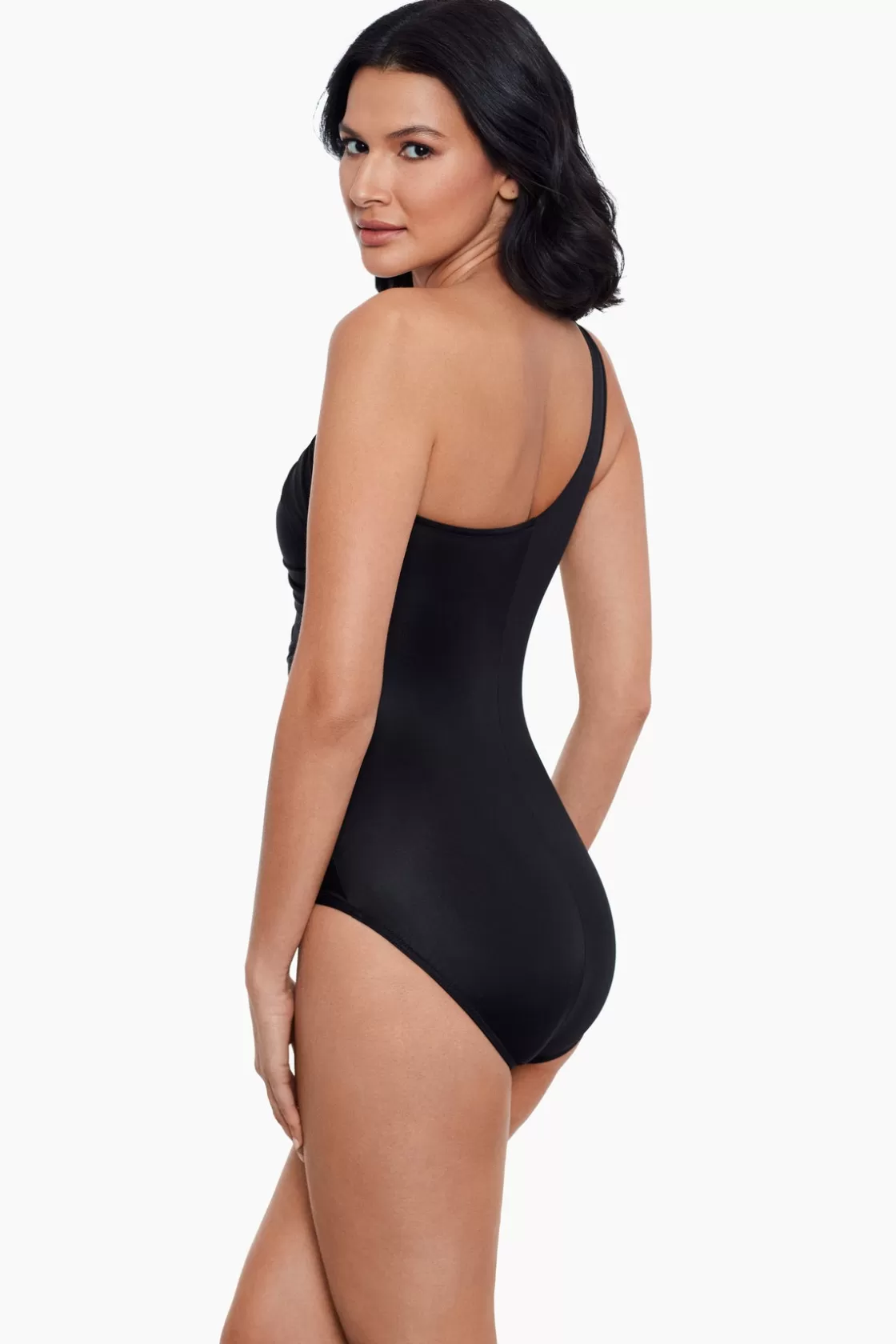 Miraclesuit Bandeau | One Piece^Network Jena One Piece Swimsuit Black