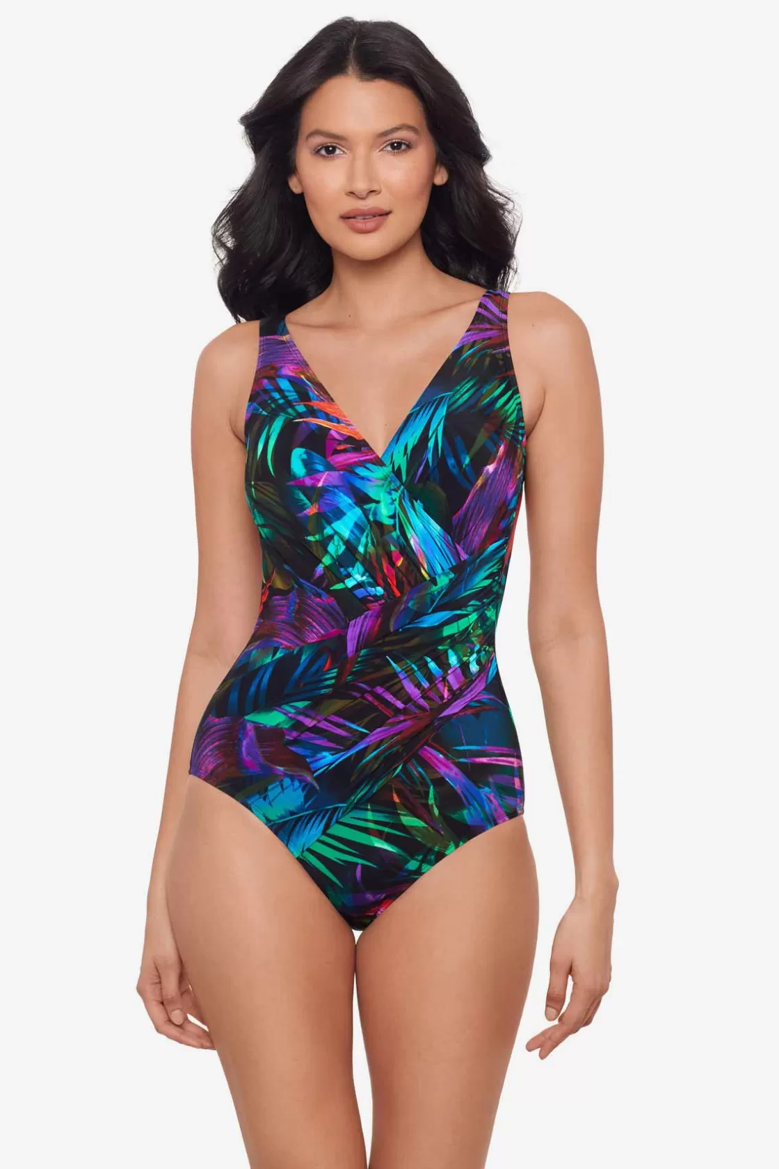 Miraclesuit One Piece^Palma Paradiso Oceanus One Piece Swimsuit Multi