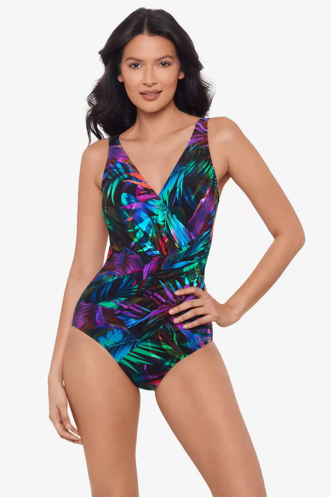 Miraclesuit One Piece^Palma Paradiso Oceanus One Piece Swimsuit Multi