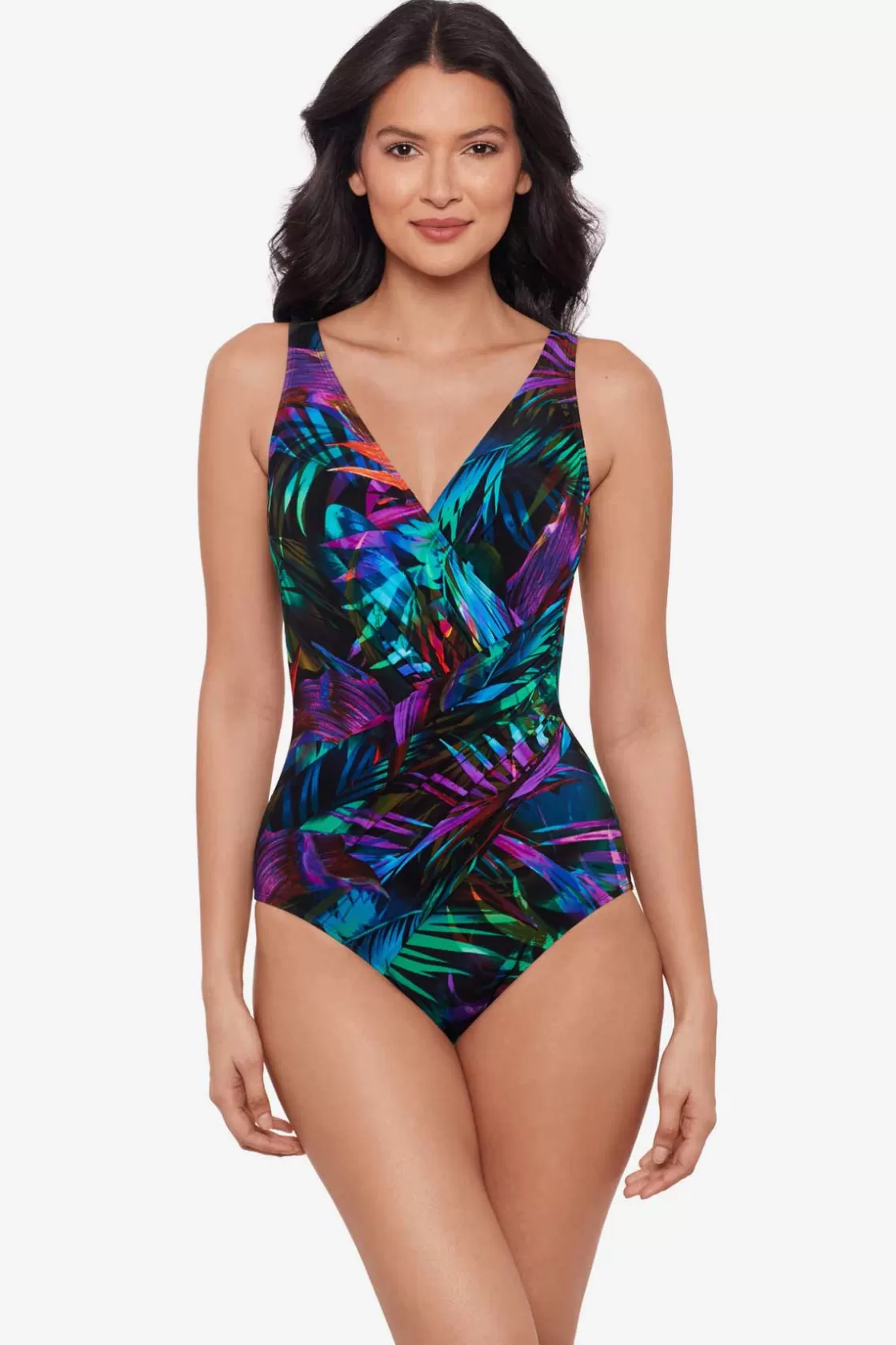 Miraclesuit One Piece^Palma Paradiso Oceanus One Piece Swimsuit DDD-Cup Multi