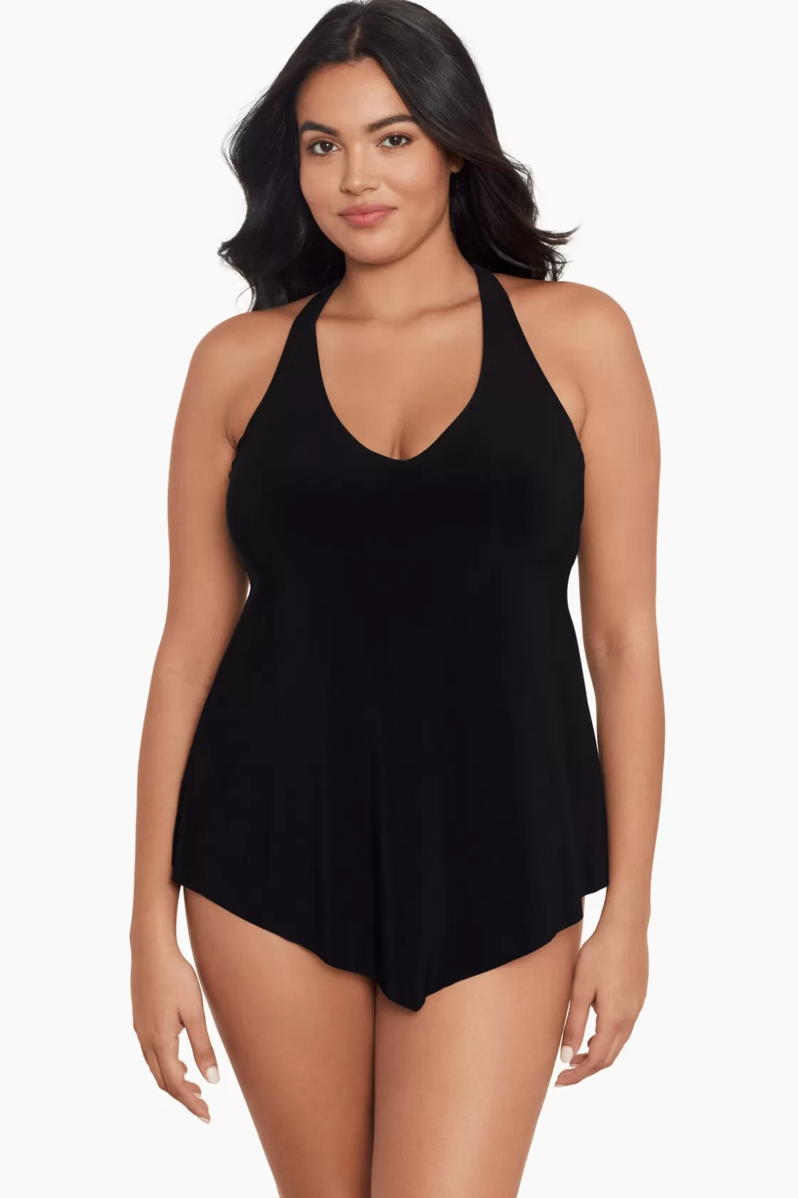 Miraclesuit One Piece | Dd+ Cup^Plus Size Taylor Tankini Top Black