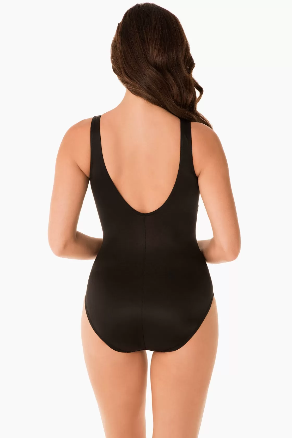 Miraclesuit One Piece^Rock Solid Arden One Piece Swimsuit Black