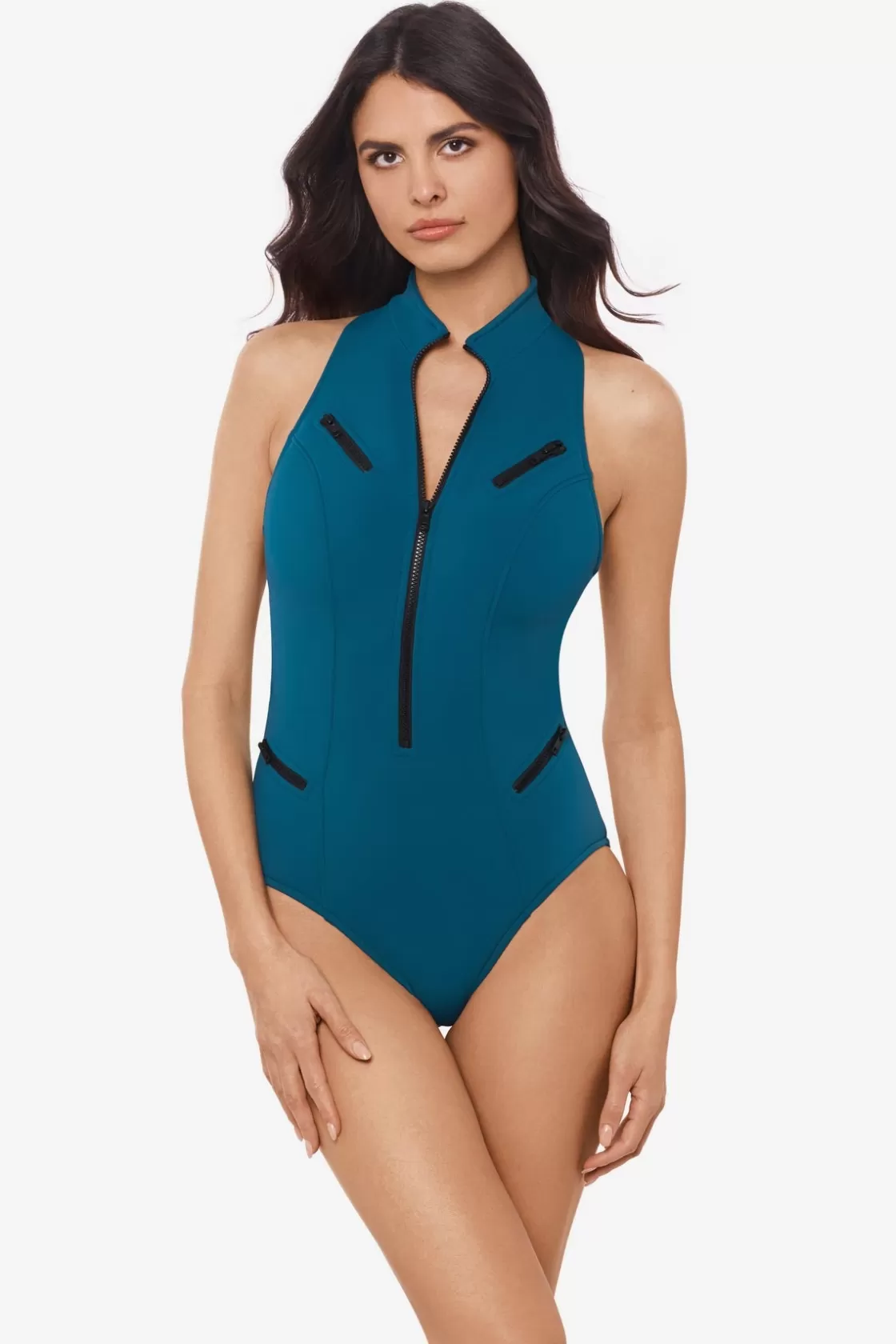 Miraclesuit Cover Ups^Scuba Coco One Piece Swimsuit Mariana