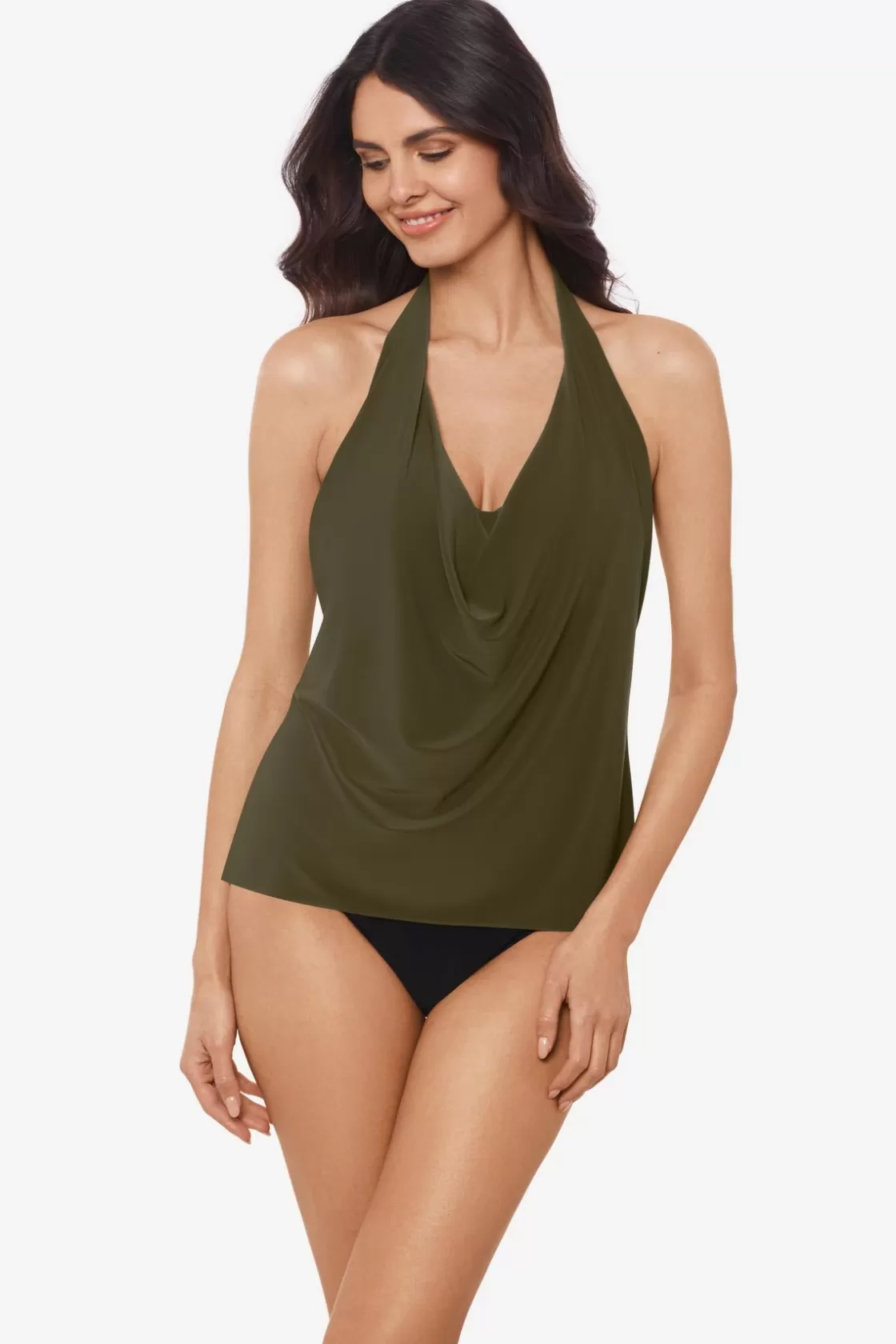 Miraclesuit Swim Bottoms^Sophie Tankini Top Bamboo