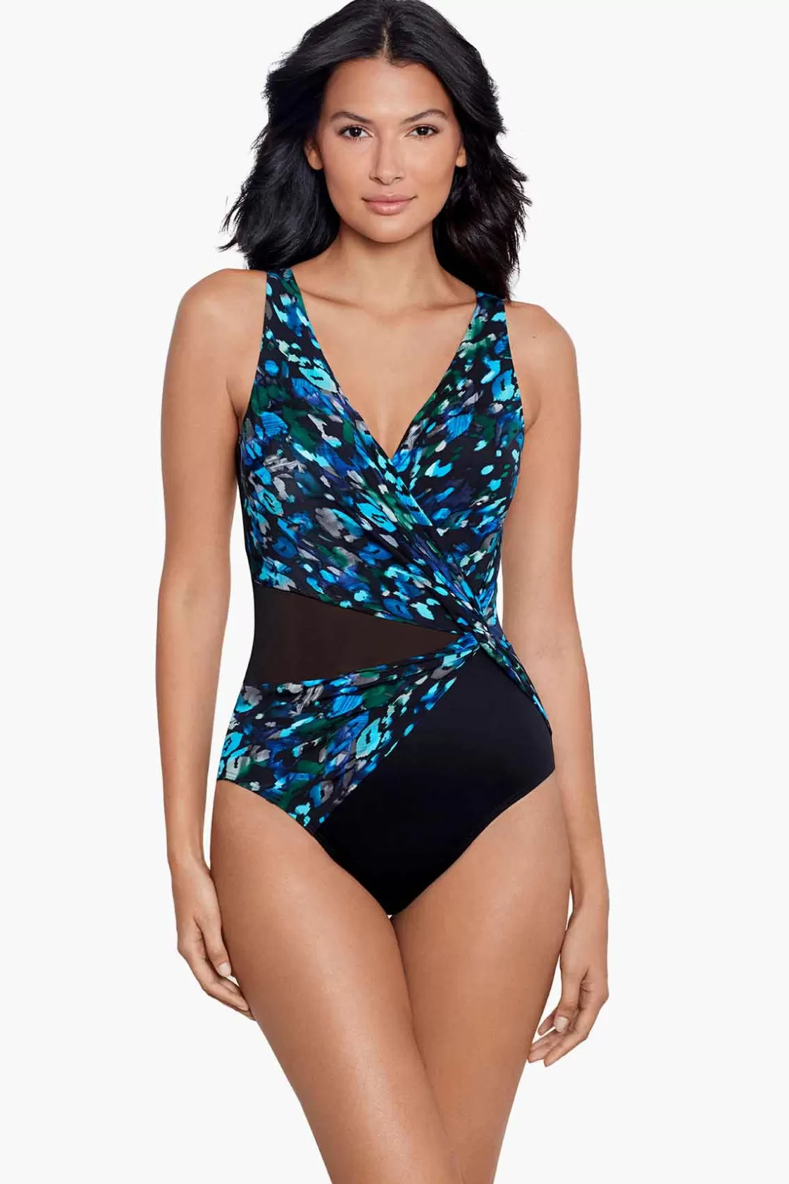 Miraclesuit One Piece^Sophisticat Circe One Piece Swimsuit Multi