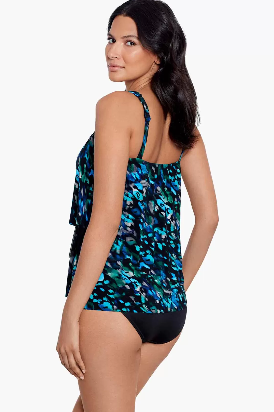 Miraclesuit One Piece | Plus^Sophisticat Mirage Tankini Top Multi