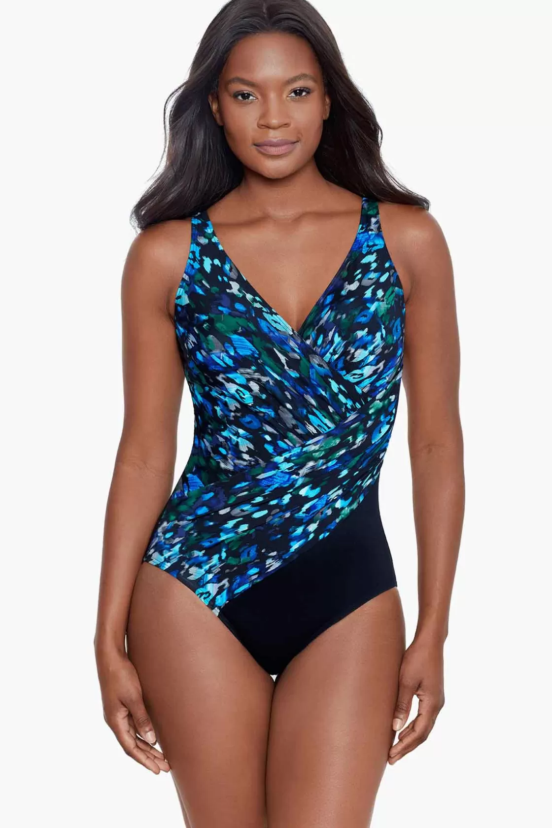 Miraclesuit One Piece^Sophisticat Oceanus One Piece Swimsuit Multi