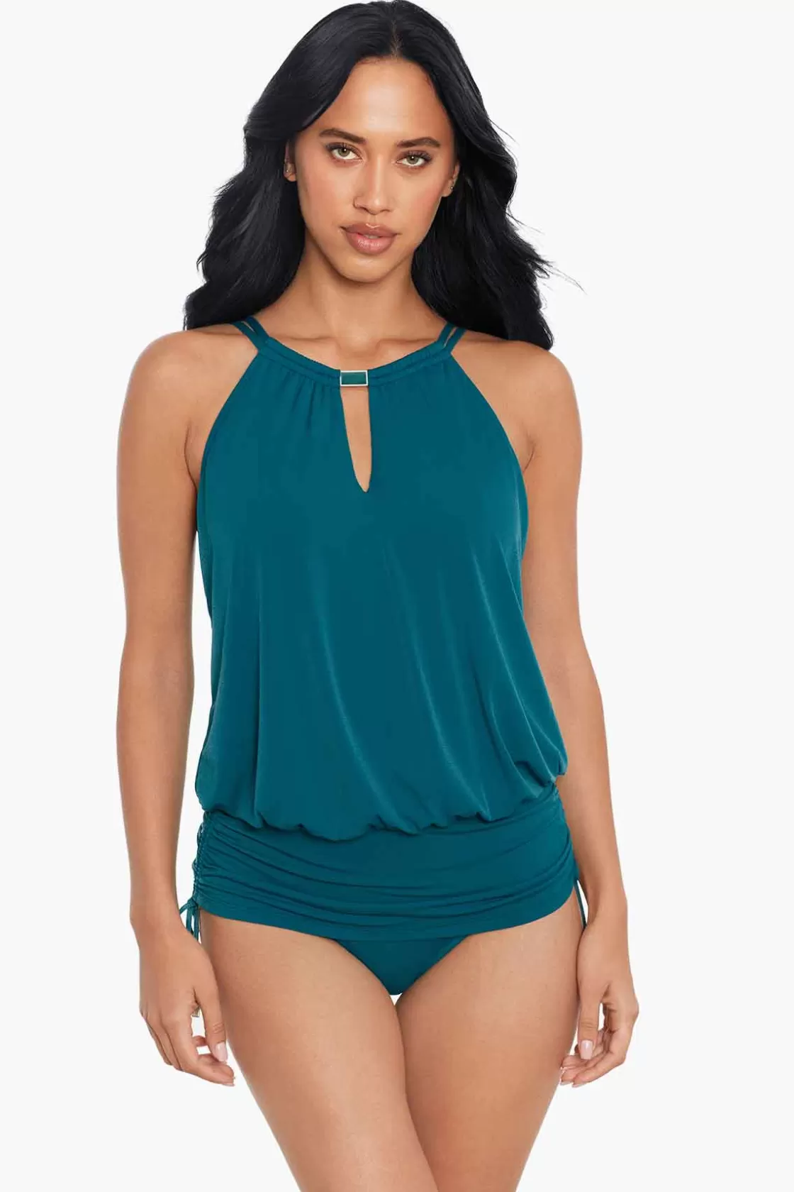 Miraclesuit One Piece^Susan One Piece Swimsuit Peacock