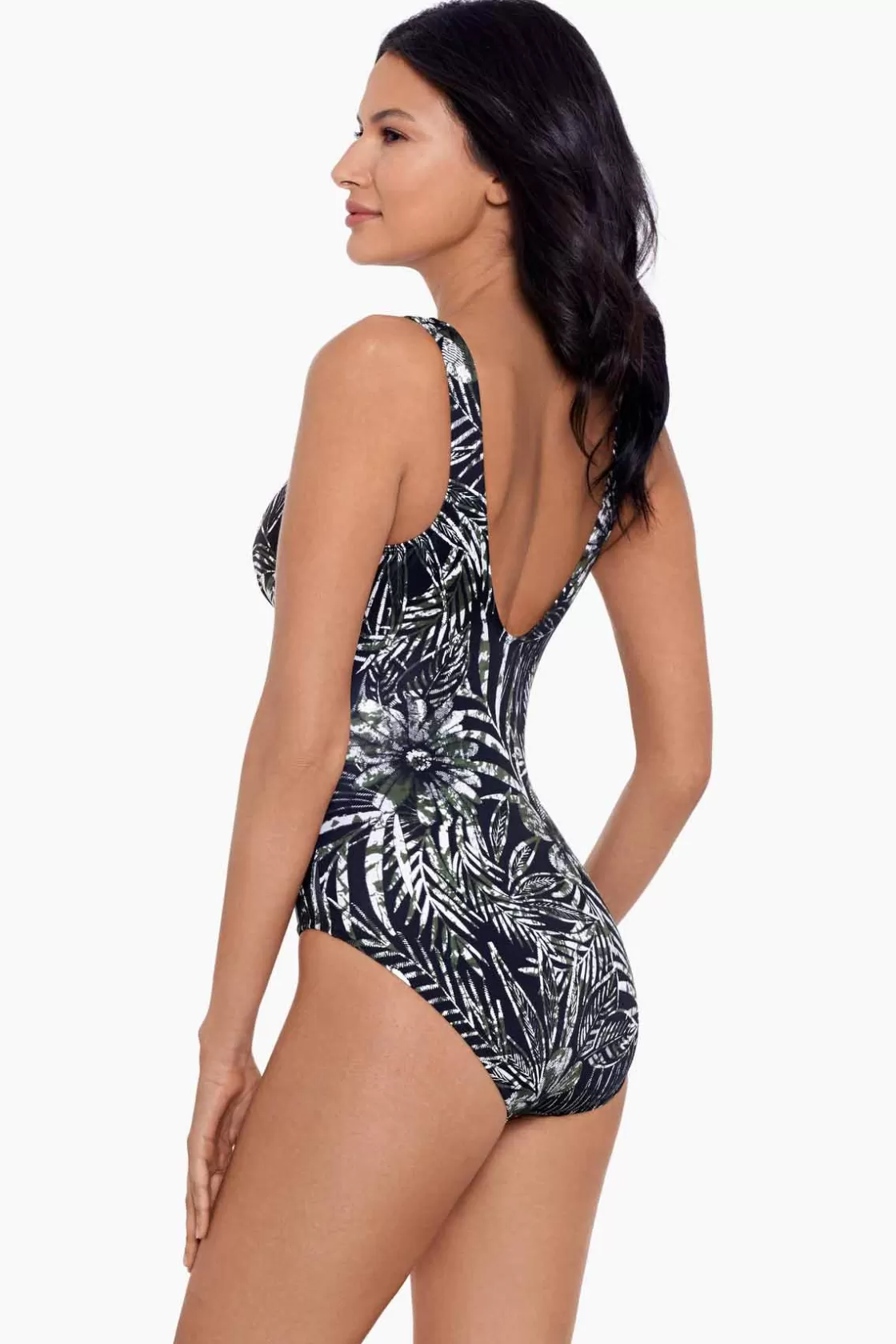 Miraclesuit One Piece^Zahara It's A Wrap One Piece Swimsuit Black/Multi